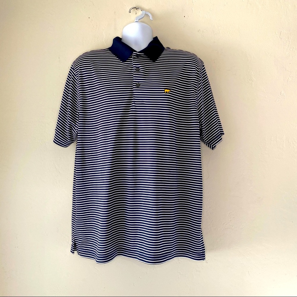 Jack Nicklaus Golden Bear Golf Polo